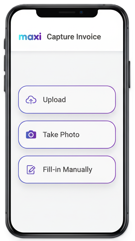 Step 1: Capture Invoice